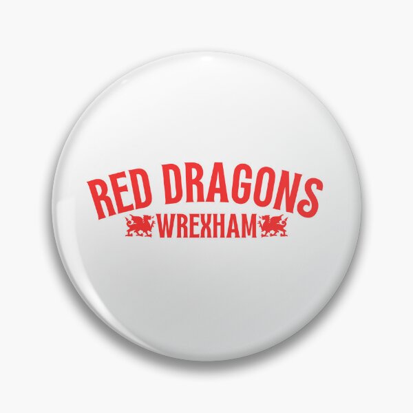 Item preview, Red Dragons Soccer Wrexham Football designed and sold by tbcreationsuk.