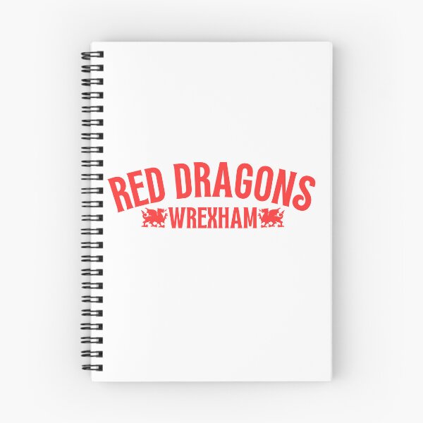 Item preview, Red Dragons Soccer Wrexham Football designed and sold by tbcreationsuk.