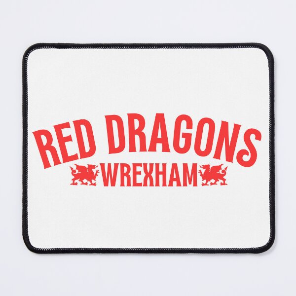 Item preview, Red Dragons Soccer Wrexham Football designed and sold by tbcreationsuk.