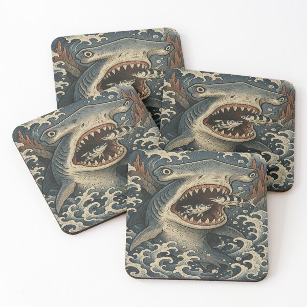 Item preview, Hammerhead Chomper designed and sold by SunkenAbyss.