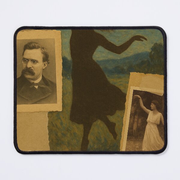 Item preview, Nietzsche Quote – Dancing to Inner Music designed and sold by ZetaDream.