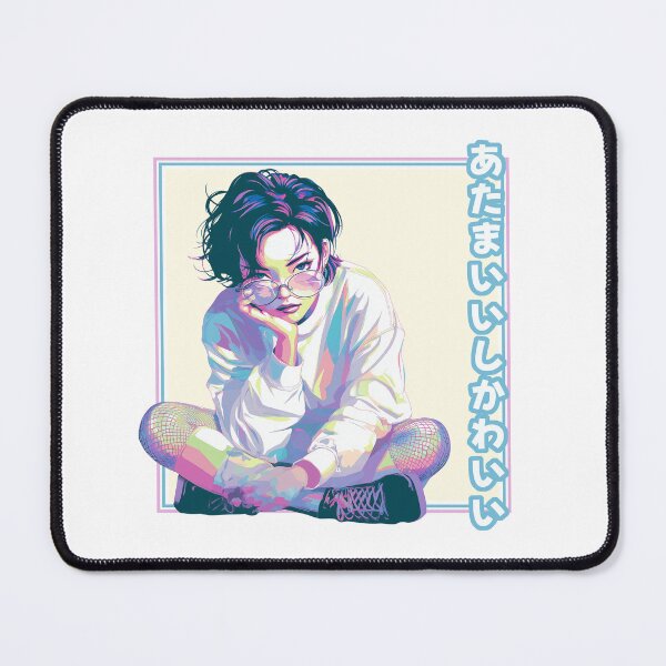 Item preview, Anime Girl Smart and Cute Vaporwave designed and sold by Kings-Graphics.