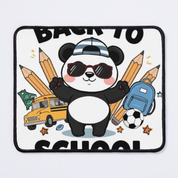 Item preview, Back To School Panda designed and sold by kharatsuchita.