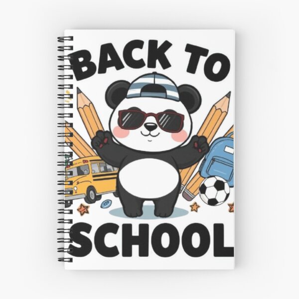 Item preview, Back To School Panda designed and sold by kharatsuchita.
