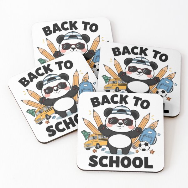 Item preview, Back To School Panda designed and sold by kharatsuchita.