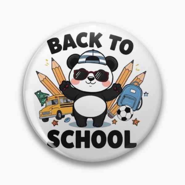 Item preview, Back To School Panda designed and sold by kharatsuchita.