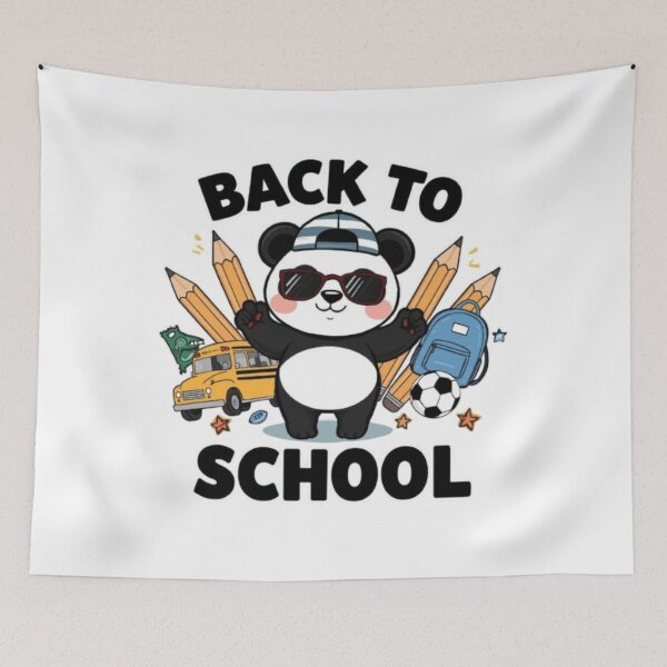 Item preview, Back To School Panda designed and sold by kharatsuchita.