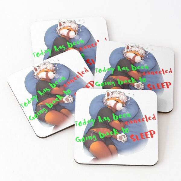 Item preview, Today Has Been Canceled (Male Edition) designed and sold by RedPandaDis.