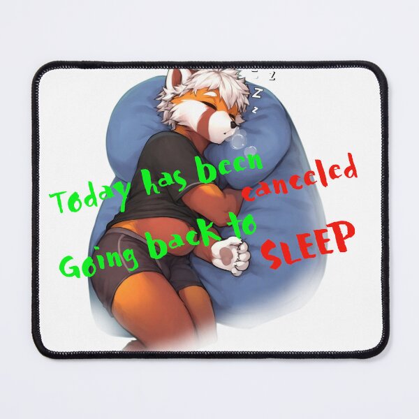 Item preview, Today Has Been Canceled (Male Edition) designed and sold by RedPandaDis.
