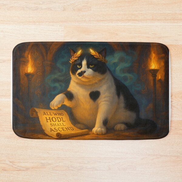 Item preview, The Scroll of HODL – Chonkus Maximus Reveals the Prophecy designed and sold by ChonkCoin.