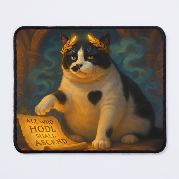 Item preview, The Scroll of HODL – Chonkus Maximus Reveals the Prophecy designed and sold by ChonkCoin.