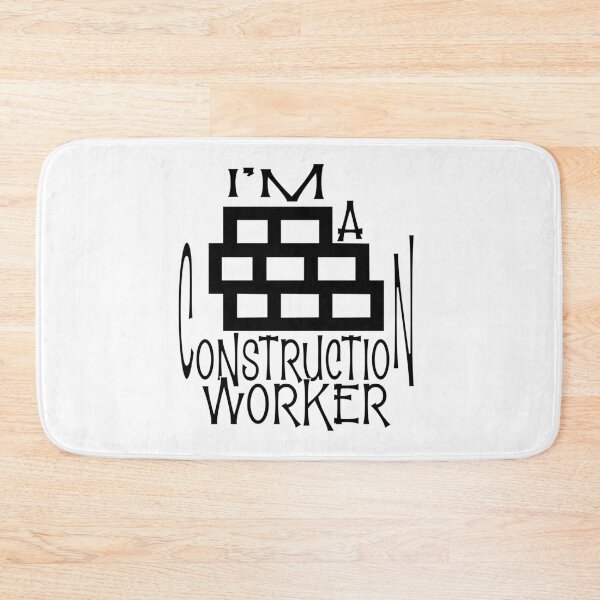 Item preview, I’m a Construction Worker – Builder & Tradesman Design – Job Pride & Gift Idea designed and sold by sednalafandy79.