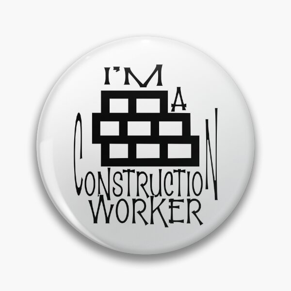 Item preview, I’m a Construction Worker – Builder & Tradesman Design – Job Pride & Gift Idea designed and sold by sednalafandy79.
