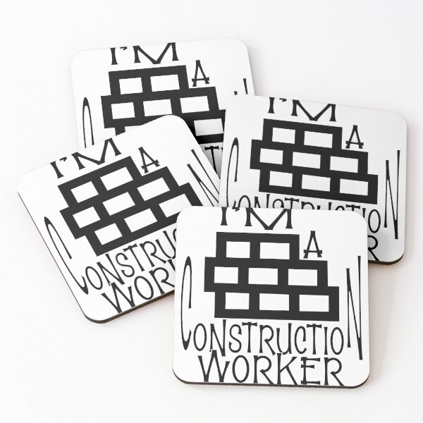 Item preview, I’m a Construction Worker – Builder & Tradesman Design – Job Pride & Gift Idea designed and sold by sednalafandy79.
