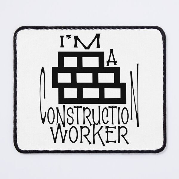 Item preview, I’m a Construction Worker – Builder & Tradesman Design – Job Pride & Gift Idea designed and sold by sednalafandy79.