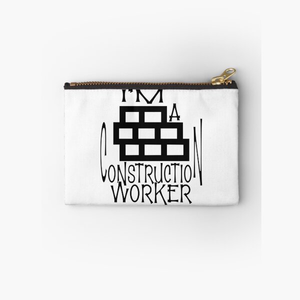 Item preview, I’m a Construction Worker – Builder & Tradesman Design – Job Pride & Gift Idea designed and sold by sednalafandy79.