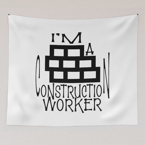 Item preview, I’m a Construction Worker – Builder & Tradesman Design – Job Pride & Gift Idea designed and sold by sednalafandy79.