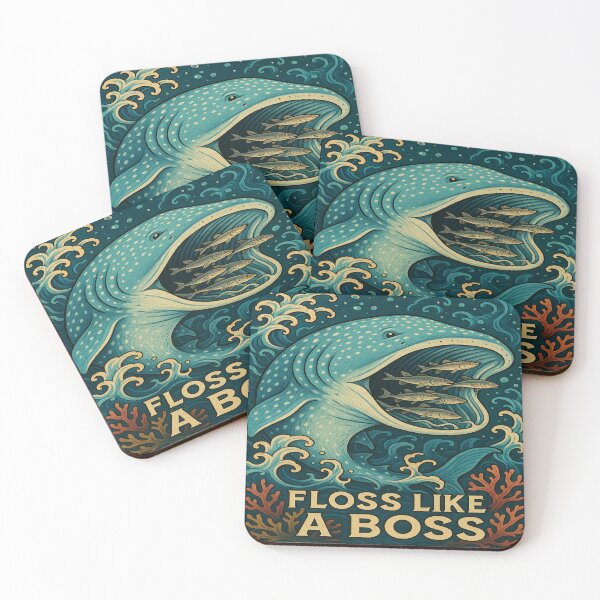 Item preview, Whale Shark King of Floss designed and sold by SunkenAbyss.