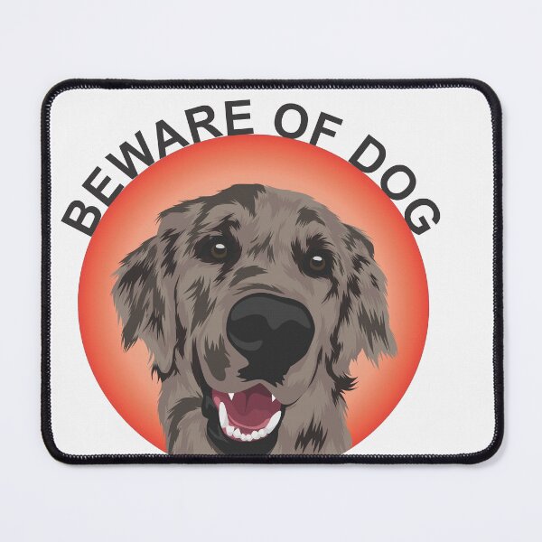 Item preview, Dog of beware designed and sold by Artist300DPI.