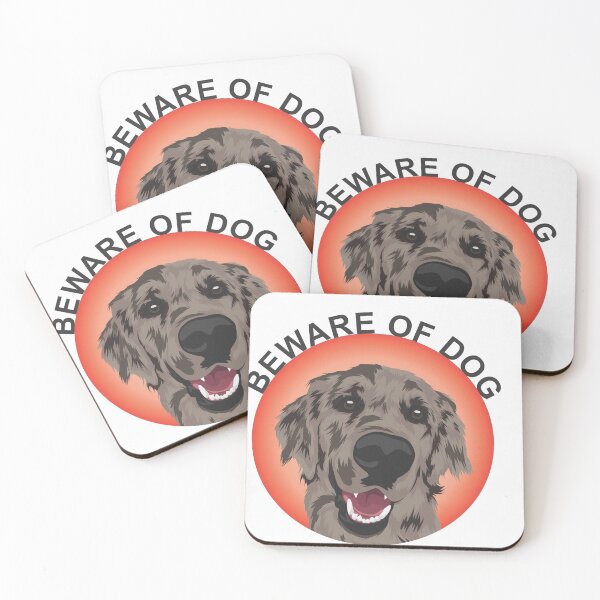 Item preview, Dog of beware designed and sold by Artist300DPI.