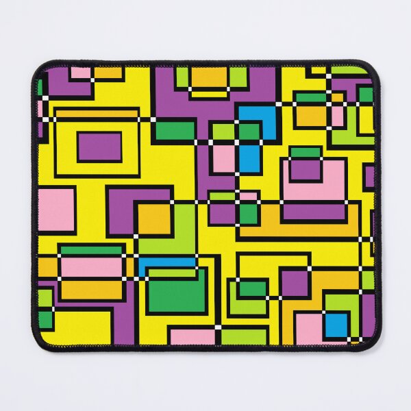 Item preview, Retro Blocks designed and sold by Quennie Bacol Artwork.