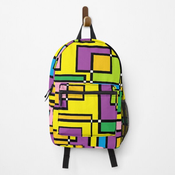Item preview, Retro Blocks designed and sold by Quennie Bacol Artwork.