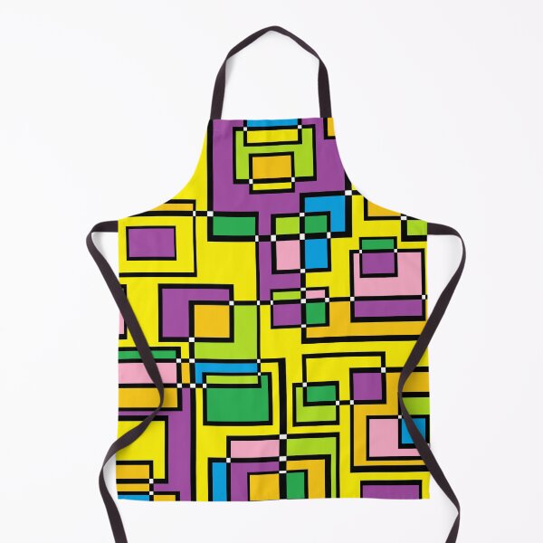 Item preview, Retro Blocks designed and sold by Quennie Bacol Artwork.