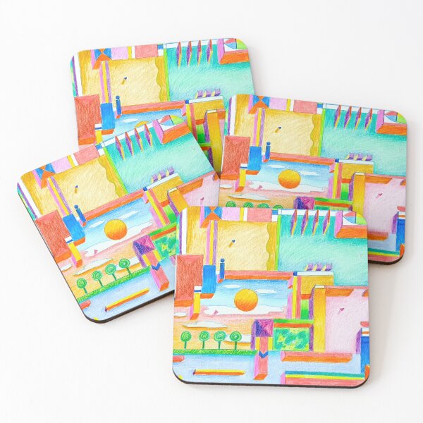 Item preview, Wonderful world. abstract designed and sold by Tereza Pilar  Art.