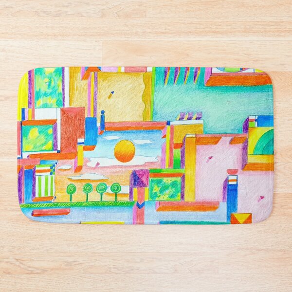 Item preview, Wonderful world. abstract designed and sold by Tereza Pilar  Art.