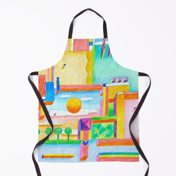 Item preview, Wonderful world. abstract designed and sold by Tereza Pilar Art.