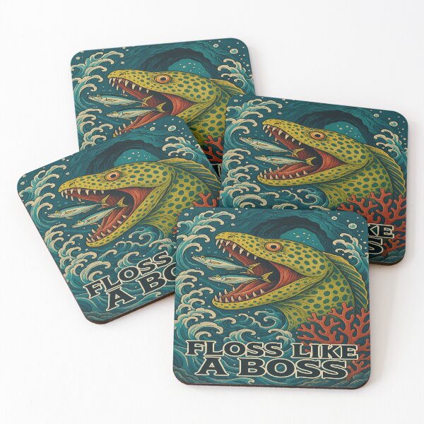Item preview, Moray’s Mouthful designed and sold by SunkenAbyss.