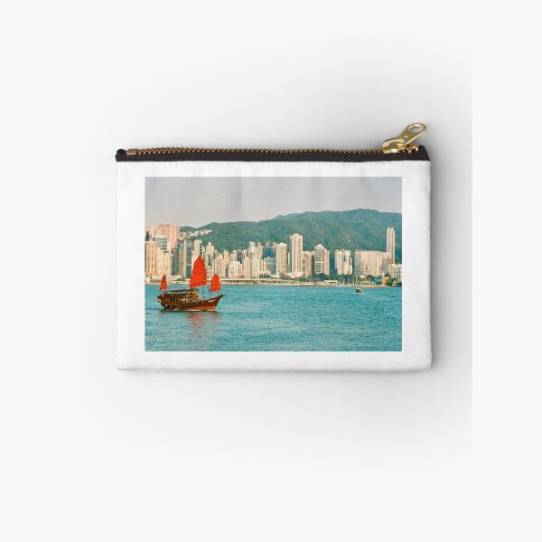 Item preview, Hong Kong junk sailboat image taken on 35mm film  designed and sold by Josh Does Film!.