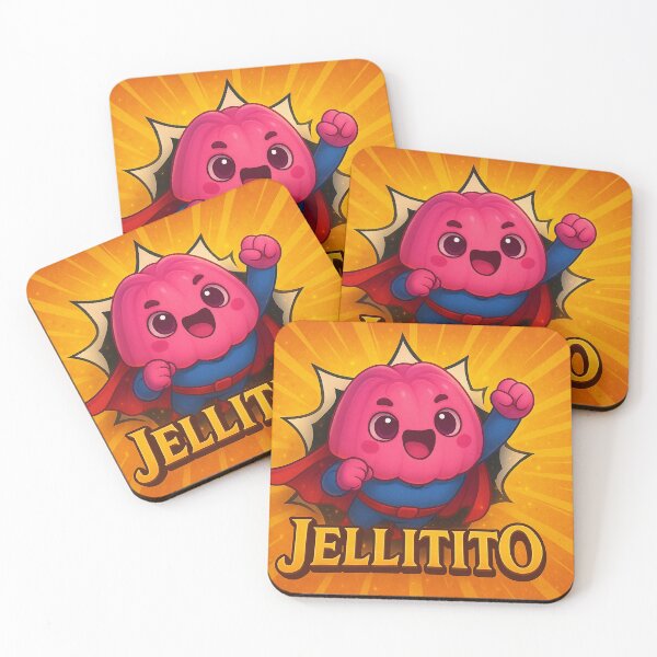 Item preview, Super Jelly Jellitito Hero Mode designed and sold by Elizarfa.