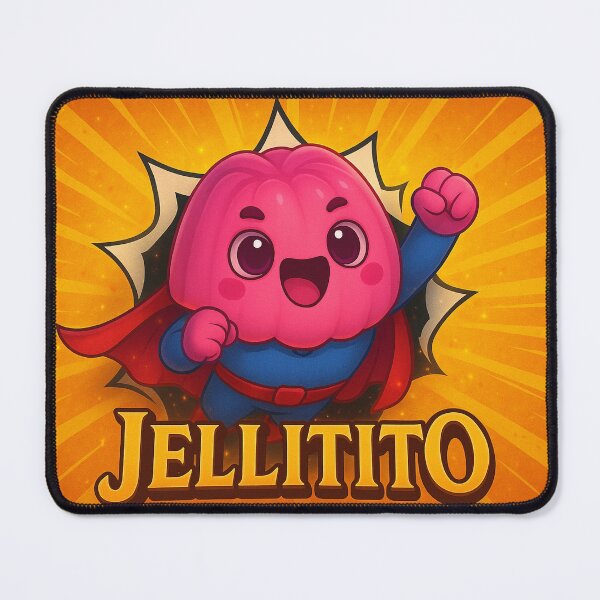 Item preview, Super Jelly Jellitito Hero Mode designed and sold by Elizarfa.