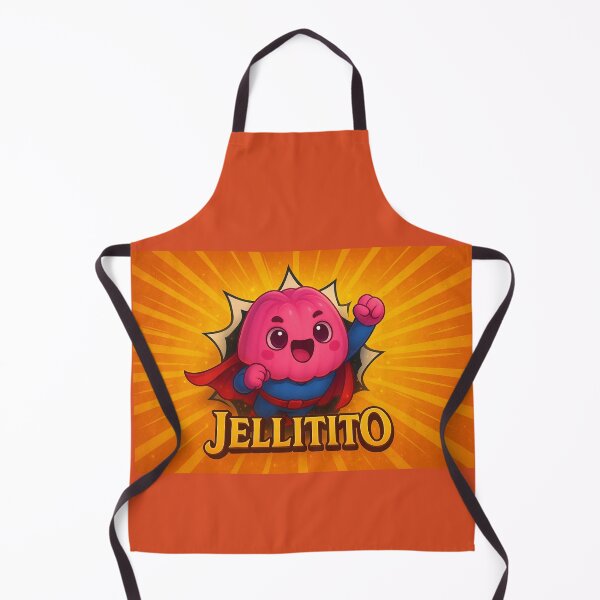 Item preview, Super Jelly Jellitito Hero Mode designed and sold by Elizarfa.