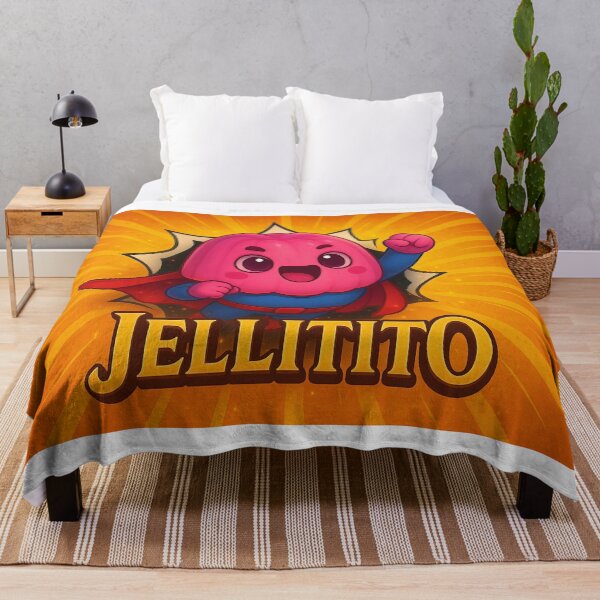 Item preview, Super Jelly Jellitito Hero Mode designed and sold by Elizarfa.