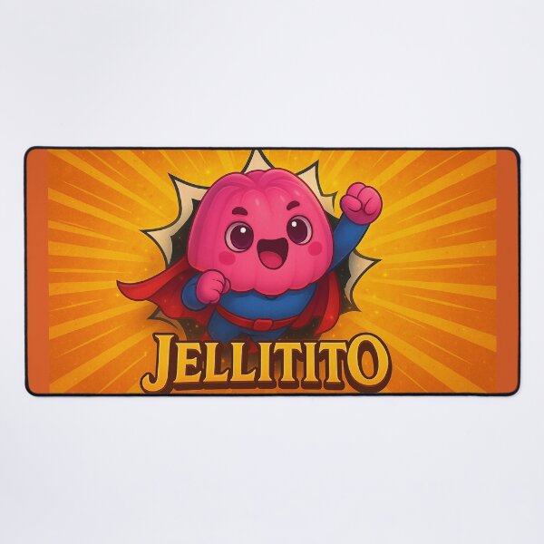 Item preview, Super Jelly Jellitito Hero Mode designed and sold by Elizarfa.