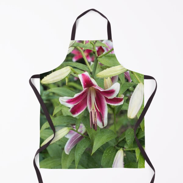 Item preview, Wet Stargazer Lilies and Buds designed and sold by Georgia Mizuleva.