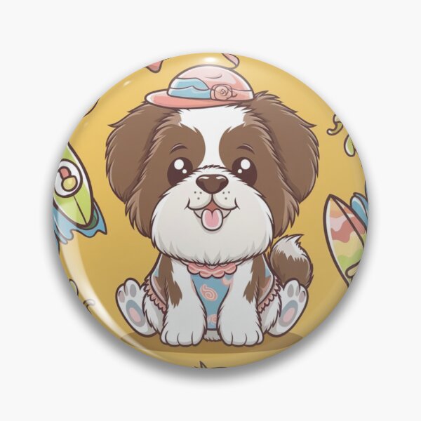 Item preview, Lazy Summer St Bernard designed and sold by NeatThingLover.