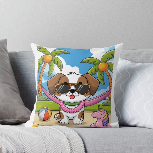 Item preview, Cool St Bernard Summer designed and sold by NeatThingLover.