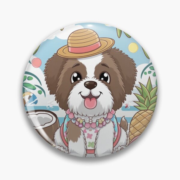 Item preview, St Bernard’s Sunny Break designed and sold by NeatThingLover.