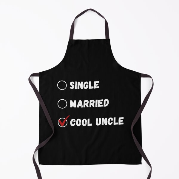 Item preview, Single Married Cool Uncle, Funny Uncle Shirt designed and sold by Sleepy Cat Design.