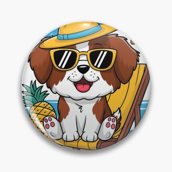 Item preview, Holiday St Bernard's Vibes designed and sold by NeatThingLover.