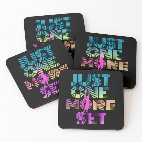Item preview, Just One More Set T-Shirt – Midnight Padel Grind Edition designed and sold by vibeandpadel.