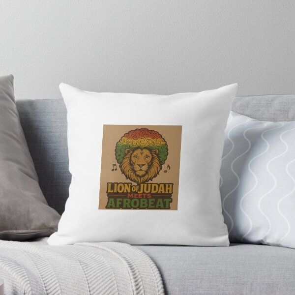 Item preview, Lion of Judah Meets Afrobeat – Reggae Afro Art designed and sold by DoraJay.