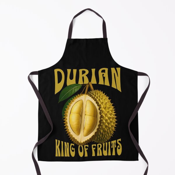 Item preview, Retro Durian Fruit Graphic – Tropical Botanical Market Aesthetic designed and sold by Honominu.