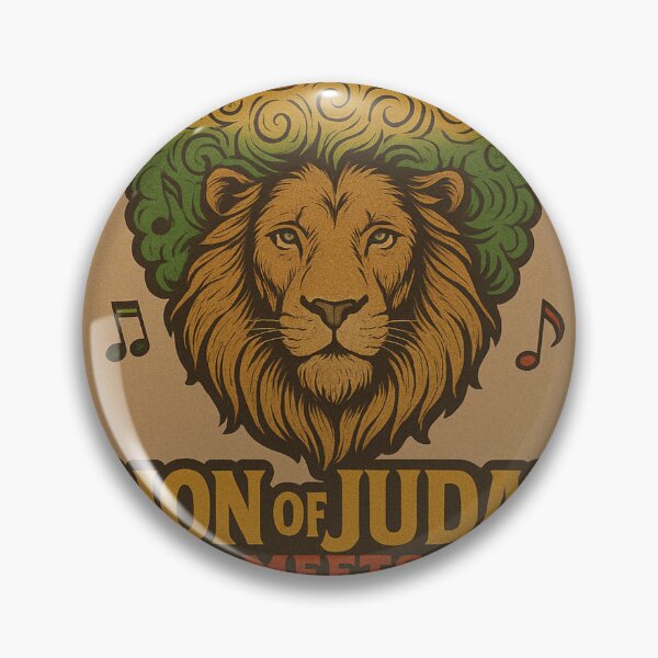 Item preview, Lion of Judah Meets Afrobeat – Reggae Afro Art designed and sold by DoraJay.