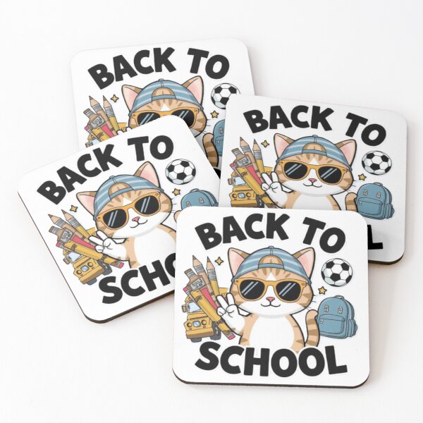 Item preview, Back To School Kitten designed and sold by kharatsuchita.