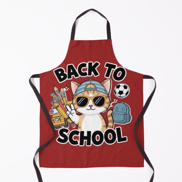 Item preview, Back To School Kitten designed and sold by kharatsuchita.
