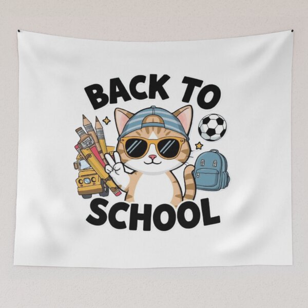 Item preview, Back To School Kitten designed and sold by kharatsuchita.